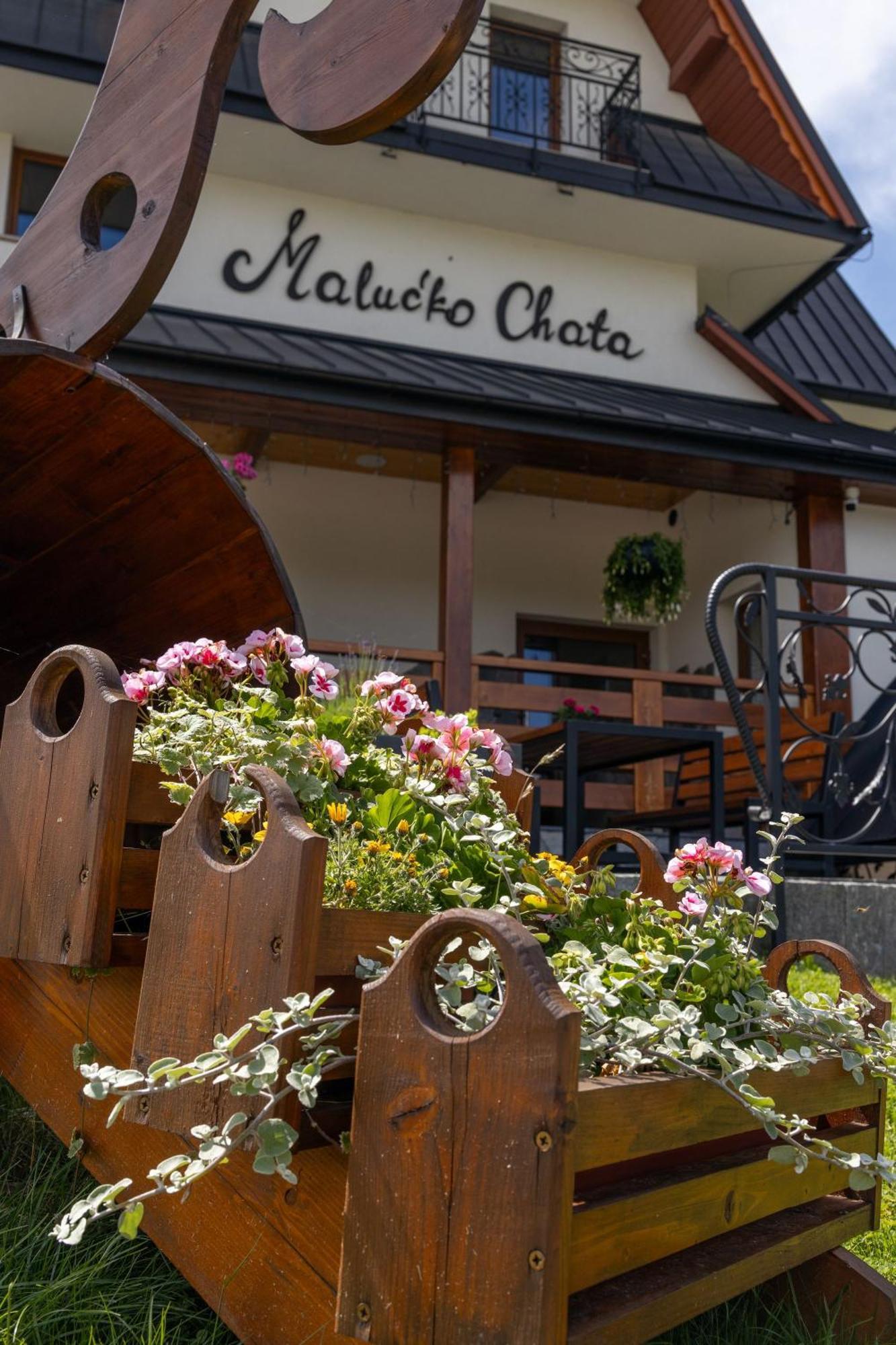 „Malucko Chata” Закопане Екстериор снимка