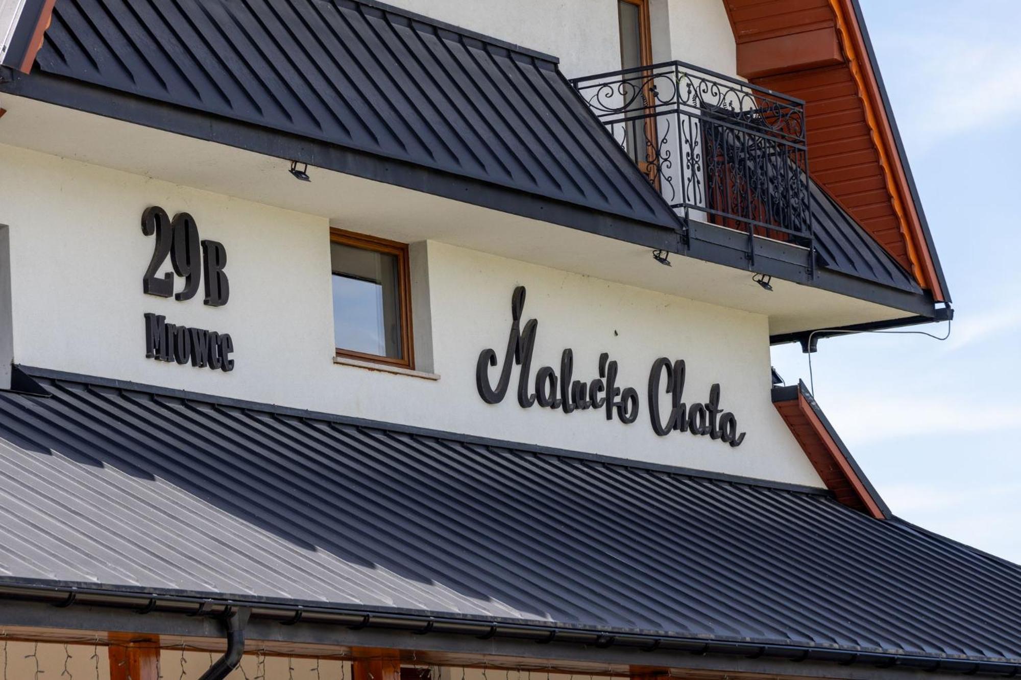 „Malucko Chata” Закопане Екстериор снимка